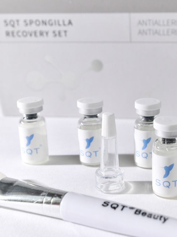 SQT Recovery Anti-Allergy Set viales